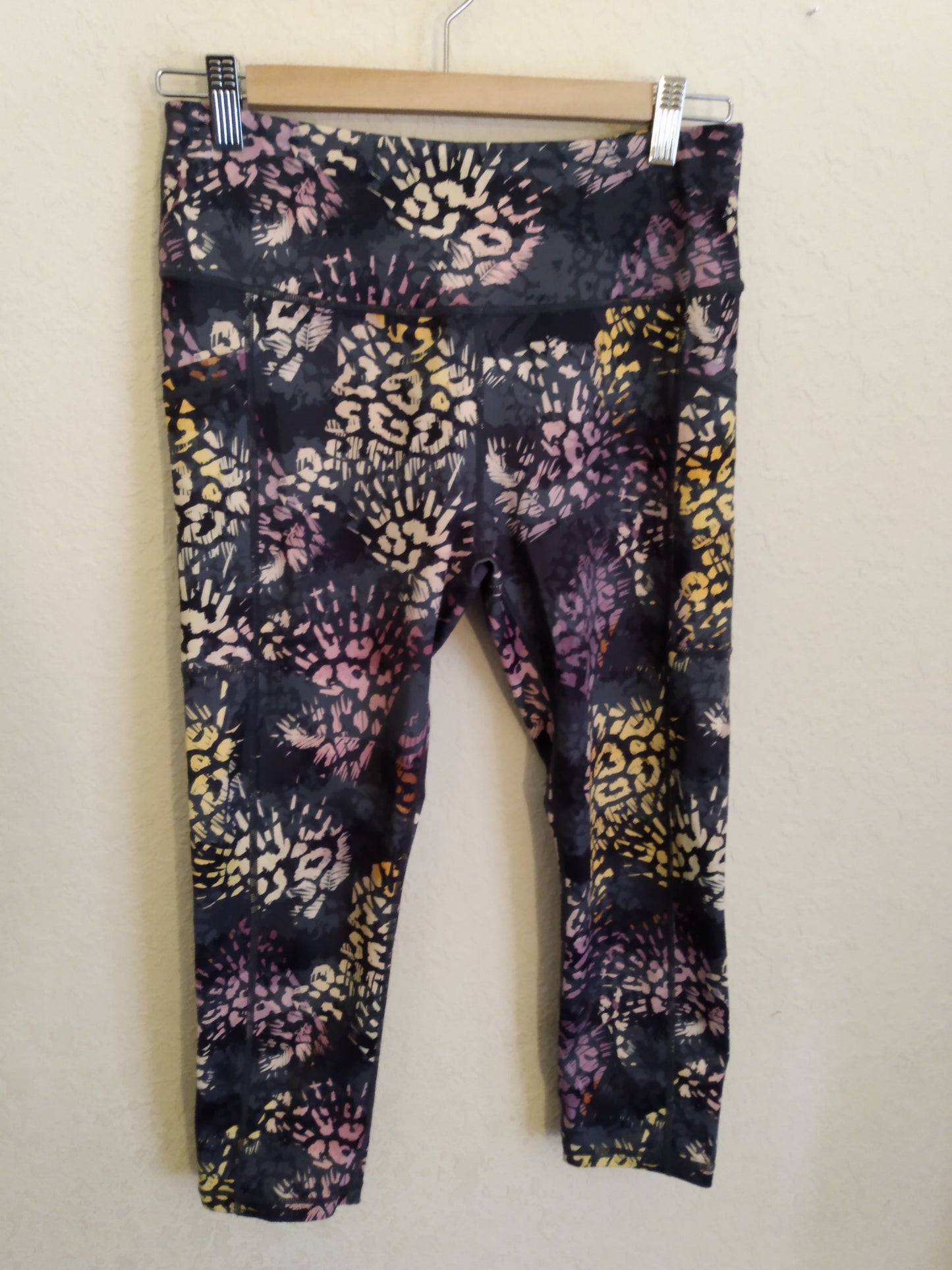 Multi Color Print Leggings