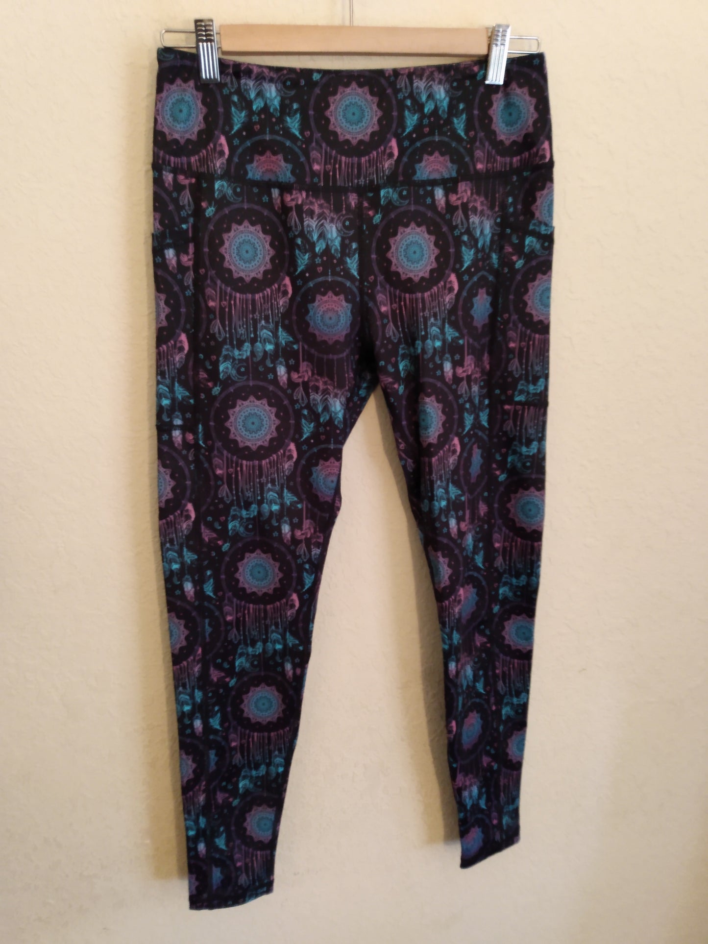 Multi Color Print Leggings