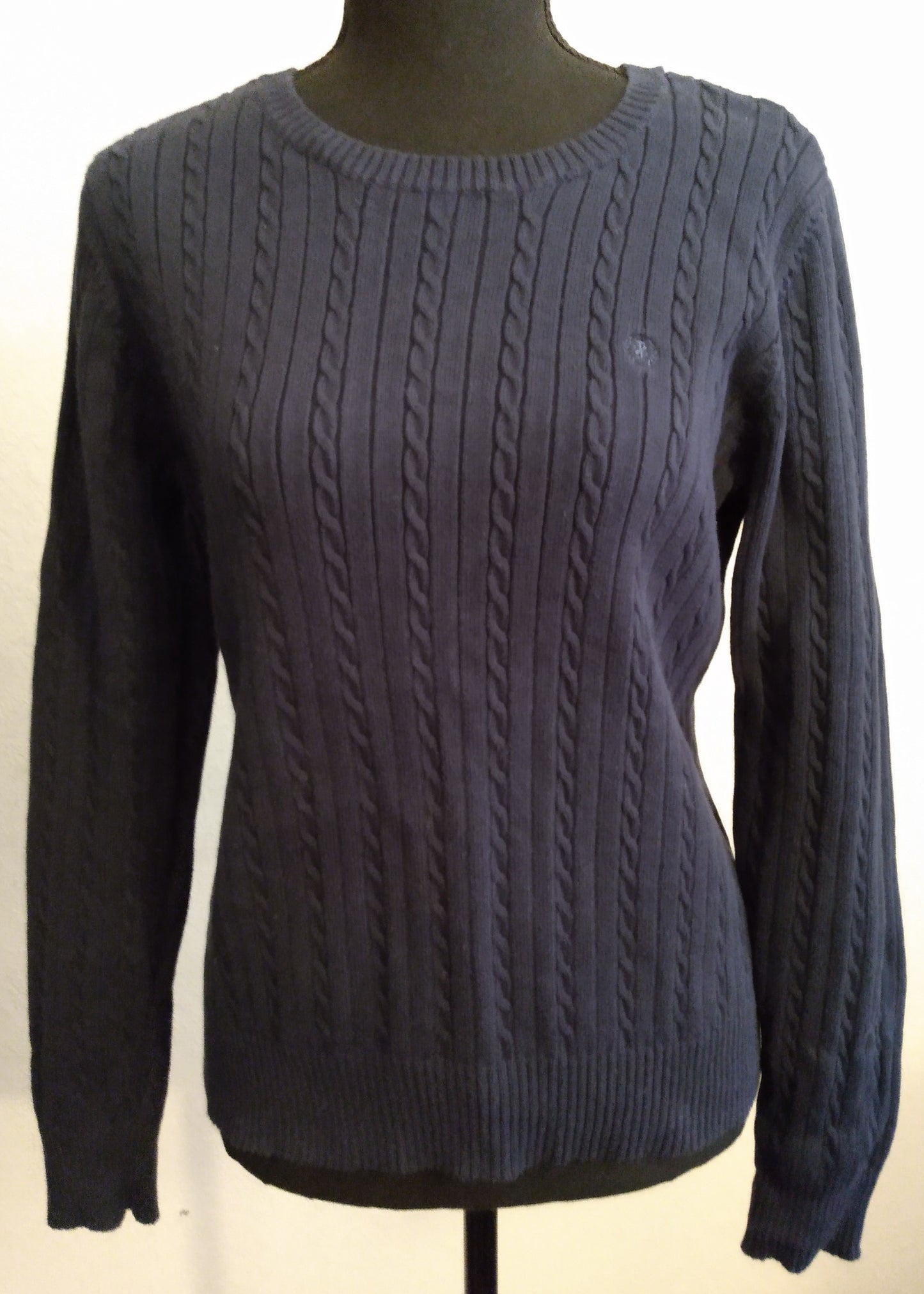 Blue IZOD Cable Knit Sweater