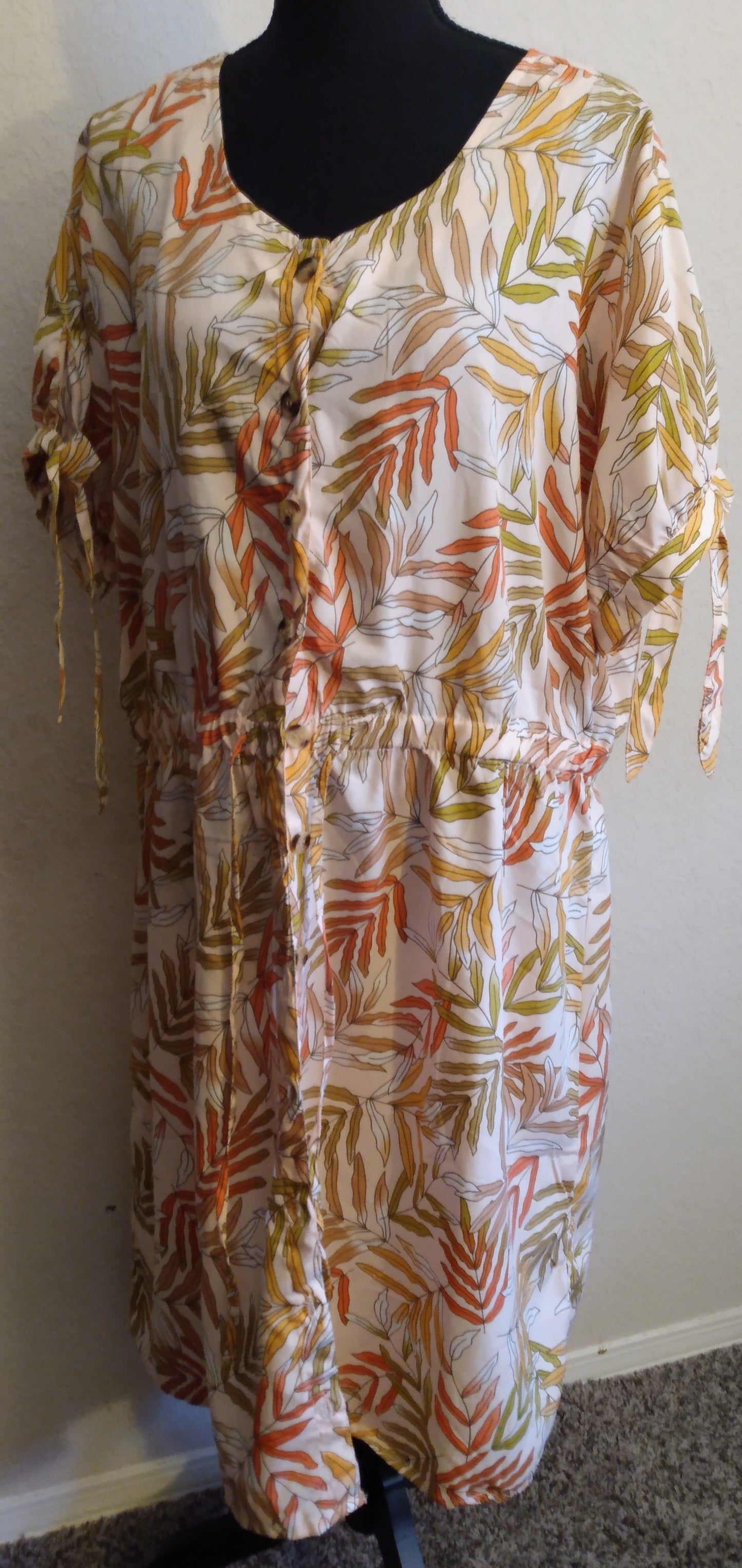 Printed Sun Dress