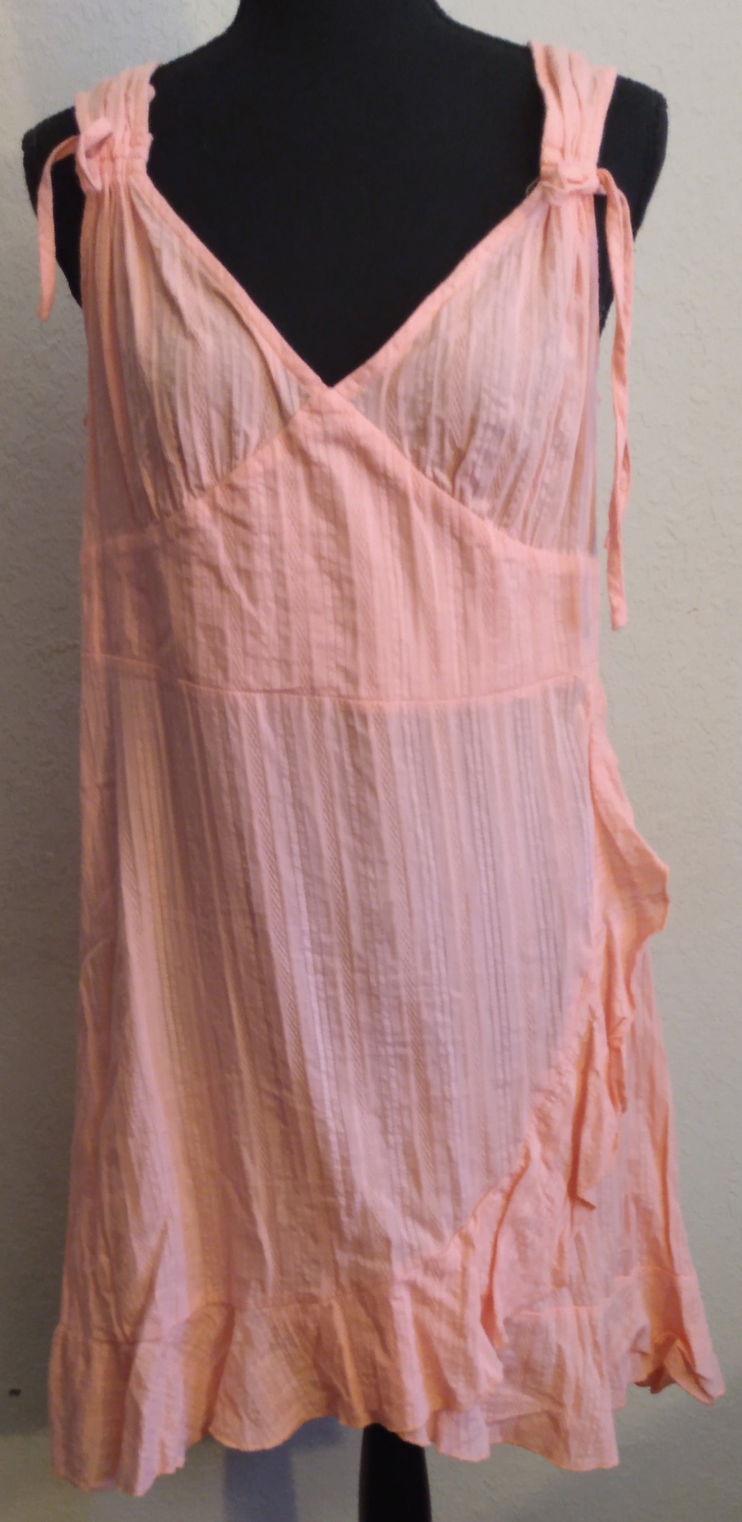 Peach Sun Dress