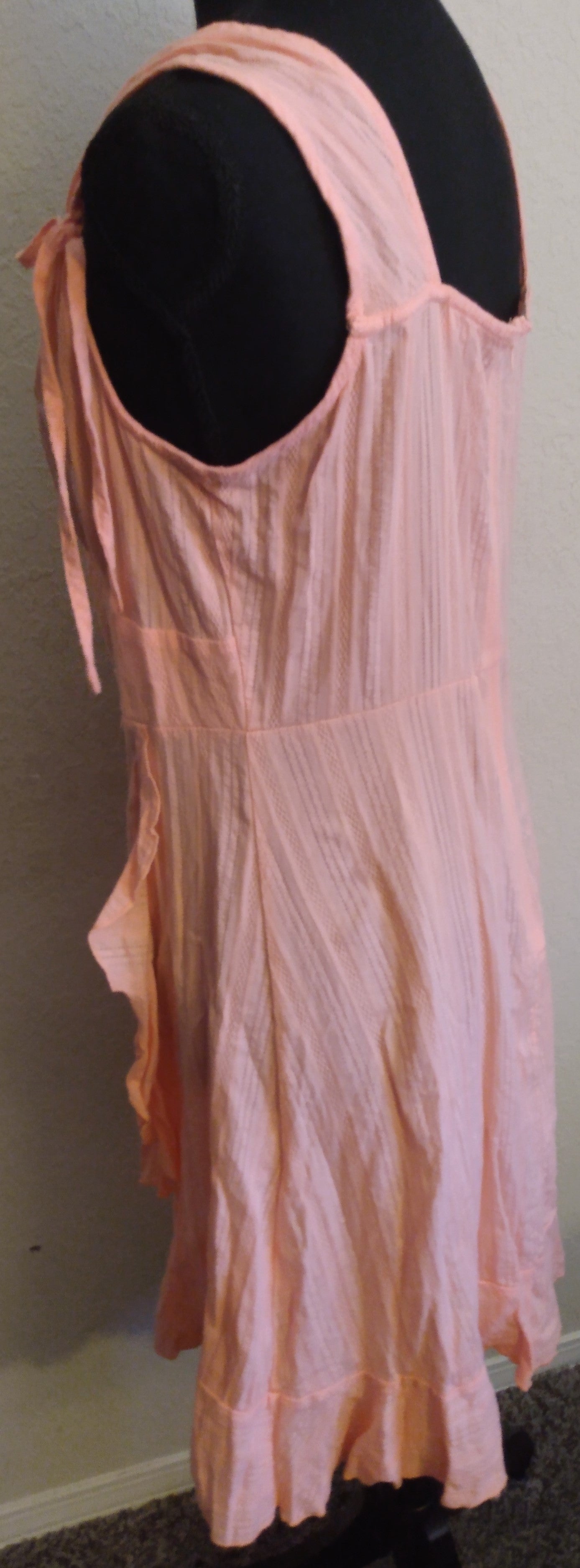 Peach Sun Dress