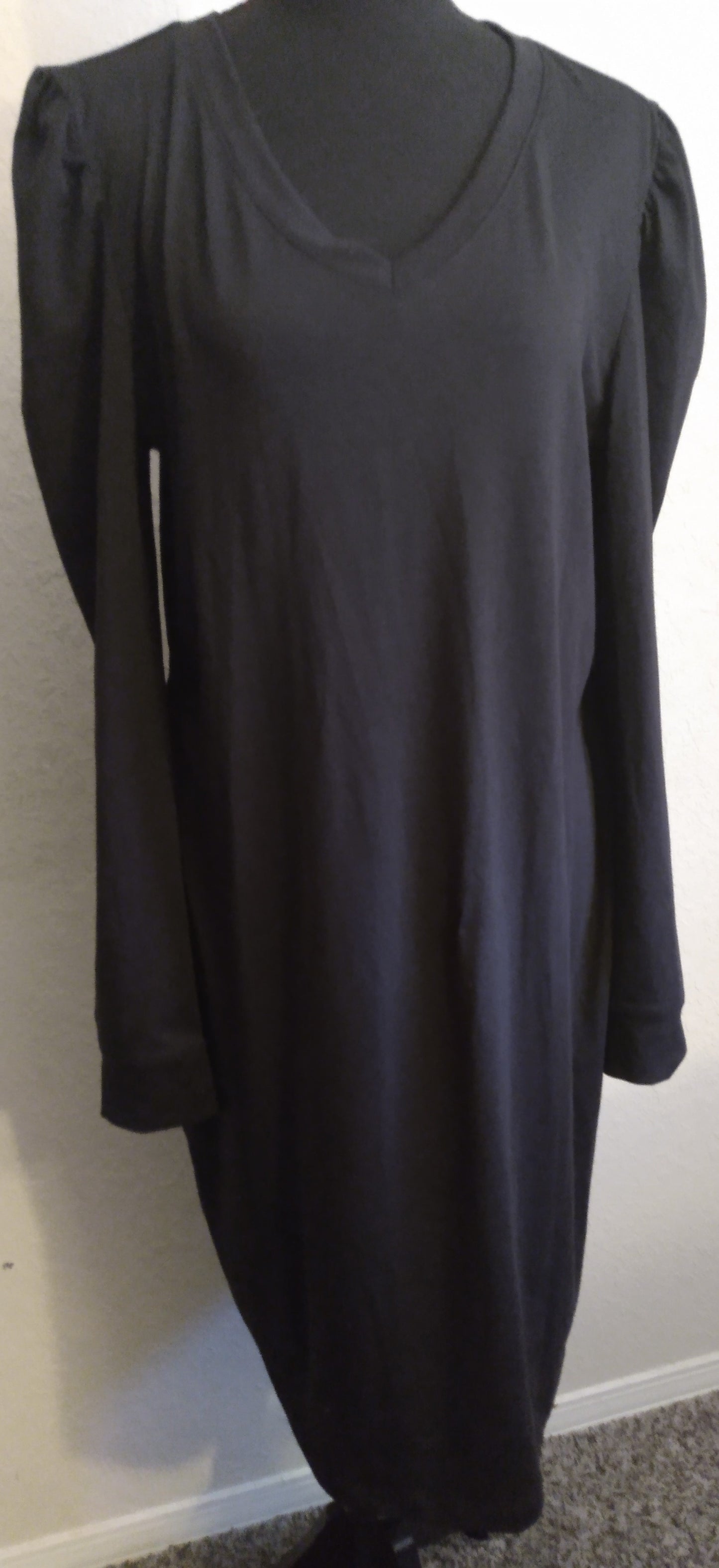 Long Sleeve Little Black Dress